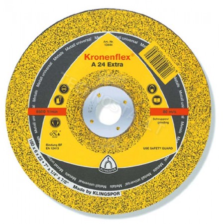 Metalinis šlifavimo diskas, 125 - 230 mm | Technosta - tvirtinimo detalės
